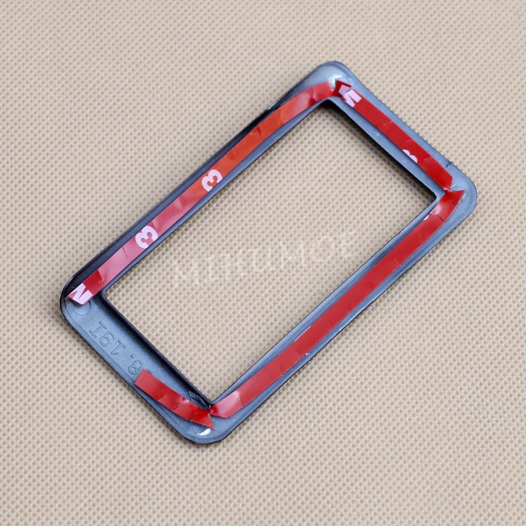 For Honda Civic 2016- Carbon Fiber Interior Dashboard Switch Cover Surrounds