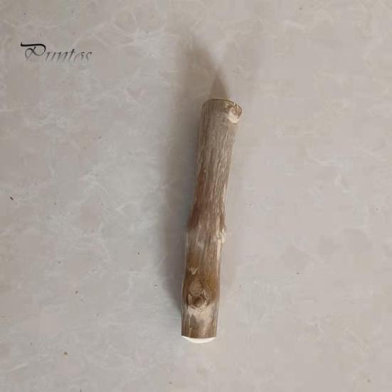 Wood Dog Chew Stick Natural Wooden Bones Dog Teeth Cleaning Toy Dental Health Care Stick Organic Pet Chews for Dogs