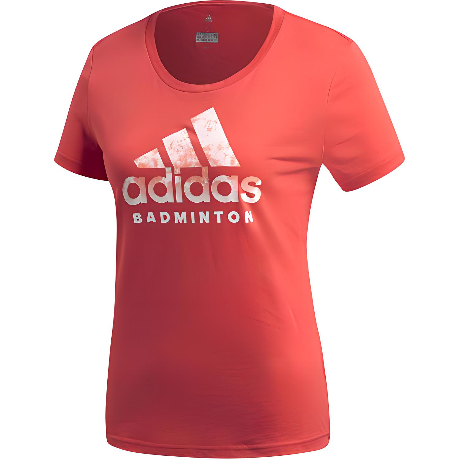 

Adidas Круглый вырез свитера дышащий буквенный принт короткий рукав футболка женские футболки оранжевый CV4340 M