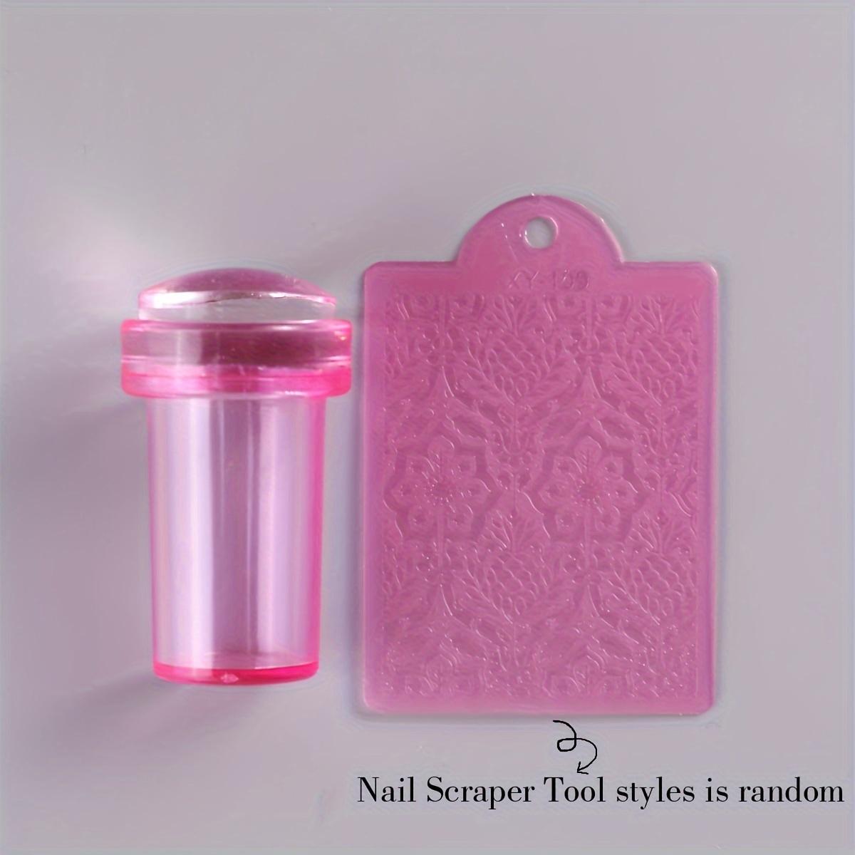 

Набор красочных штампов и наклеек для ногтей, набор аксессуаров для нейл-арта