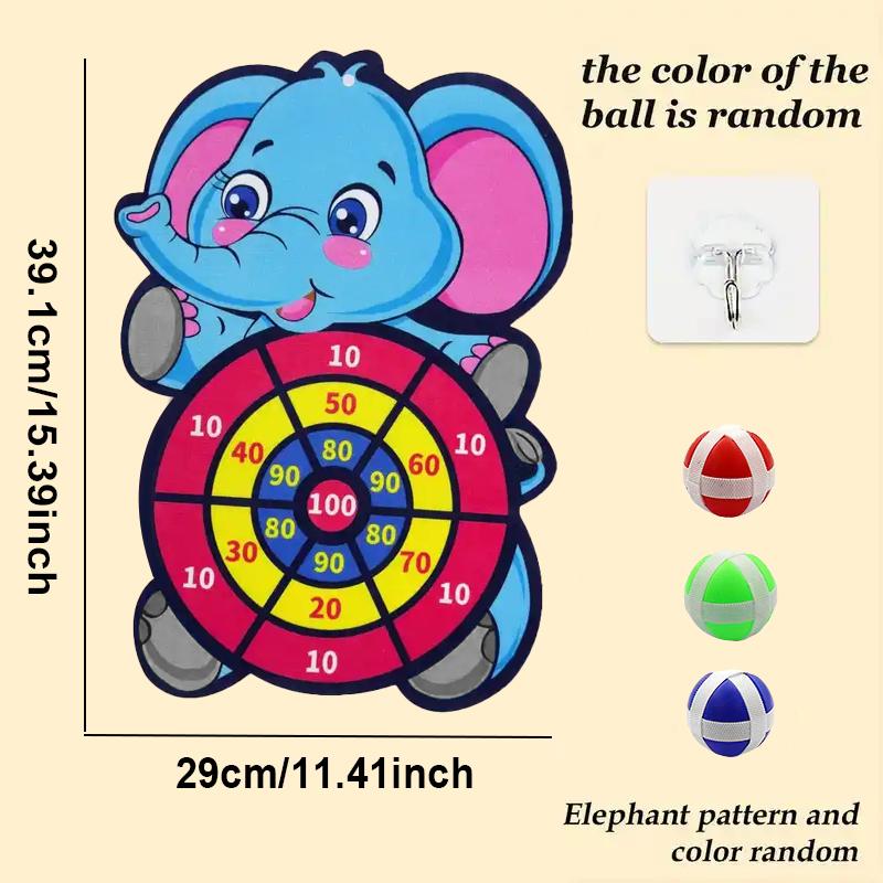 Educational Dart Board Baby Dart Indoor Sports Child Montessori Games for Children 3 to 7 Years