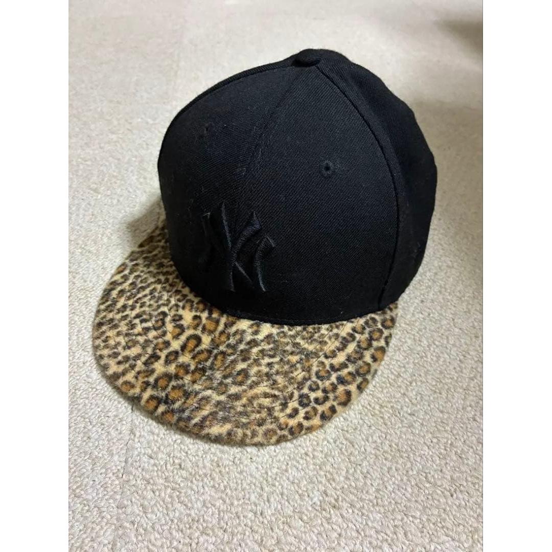 Used New Era 9FIFTY NY Yankees Cap Leopard