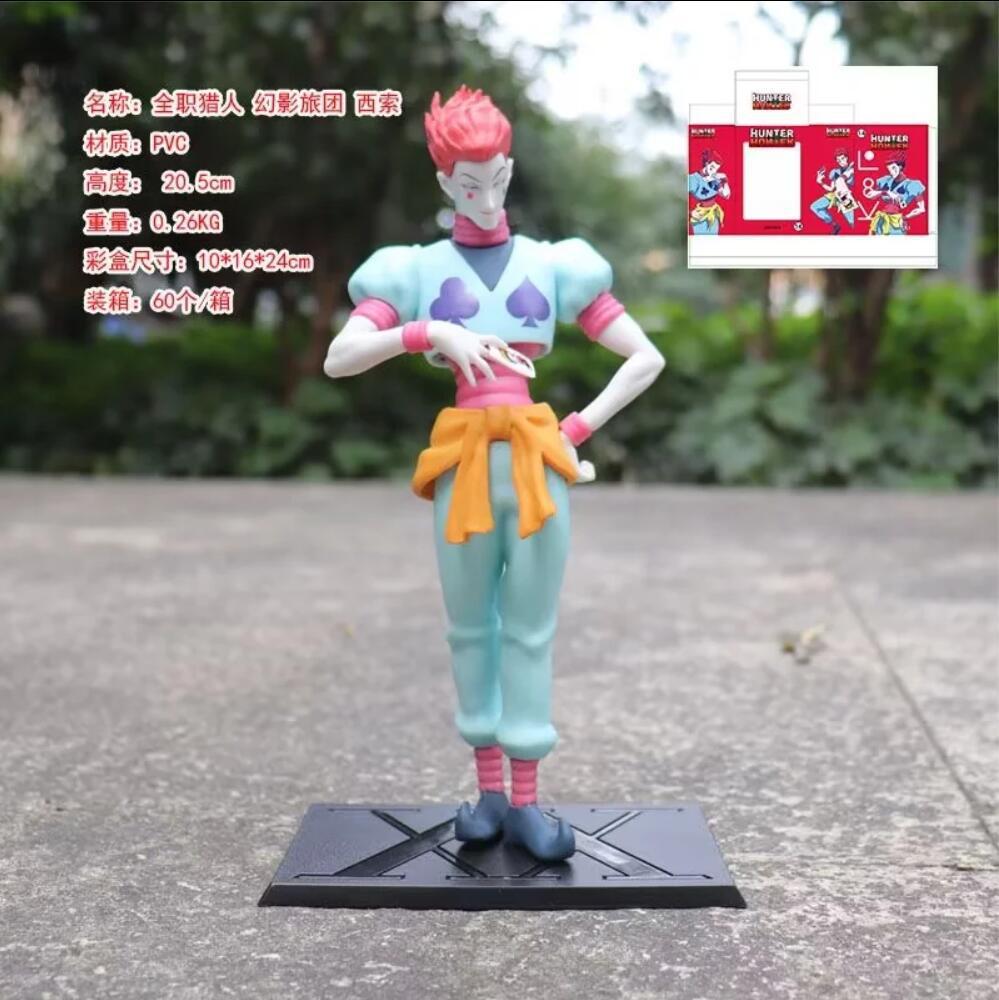 HUNTER X HUNTER Hisoka Actionfigur Modell Spielzeug 20cm