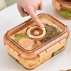 Contenitore per alimenti in vetro borosilicato Yi Pan