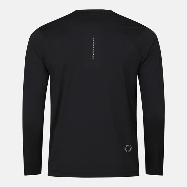 DESCENTE Running Quick-Drying Long Sleeve T-Shirt Black Sr123Rtl21 (B Type)