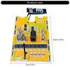 21V Battery Protections Circuit 8MOS Design 120A High Current Output Thermal Regulation PCB Multiple Device Compatible