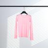 Women's Quick-Dry Long Sleeve Sports Top - Tight-Fit, Sweat-Wicking Yoga & Running Shirt