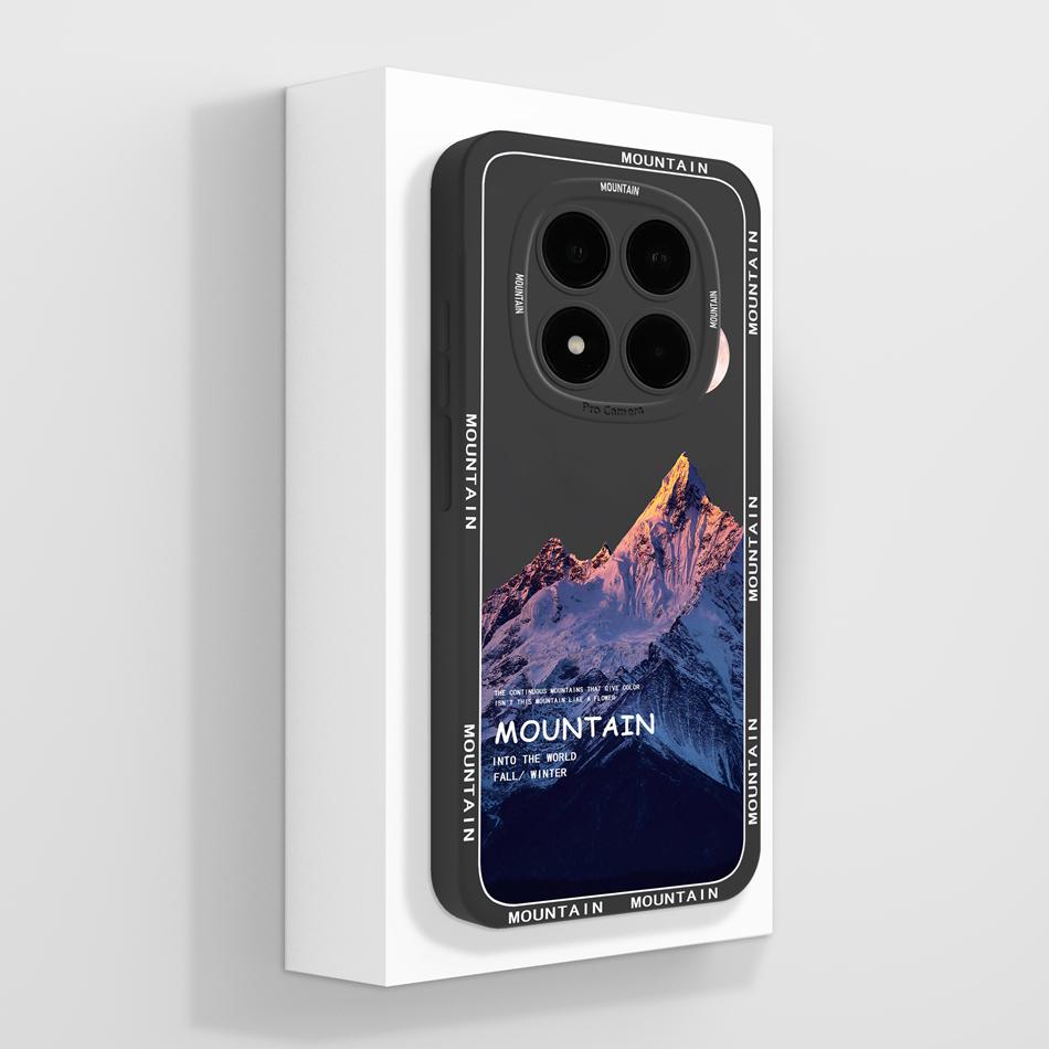Hülle Für Redmi Note 15 Pro Plus Künstlerischer Stil Vollständige Abdeckung Funda Für Redmi Note15 Hüllen Weicher Flüssigsilikon Handy-Schutz