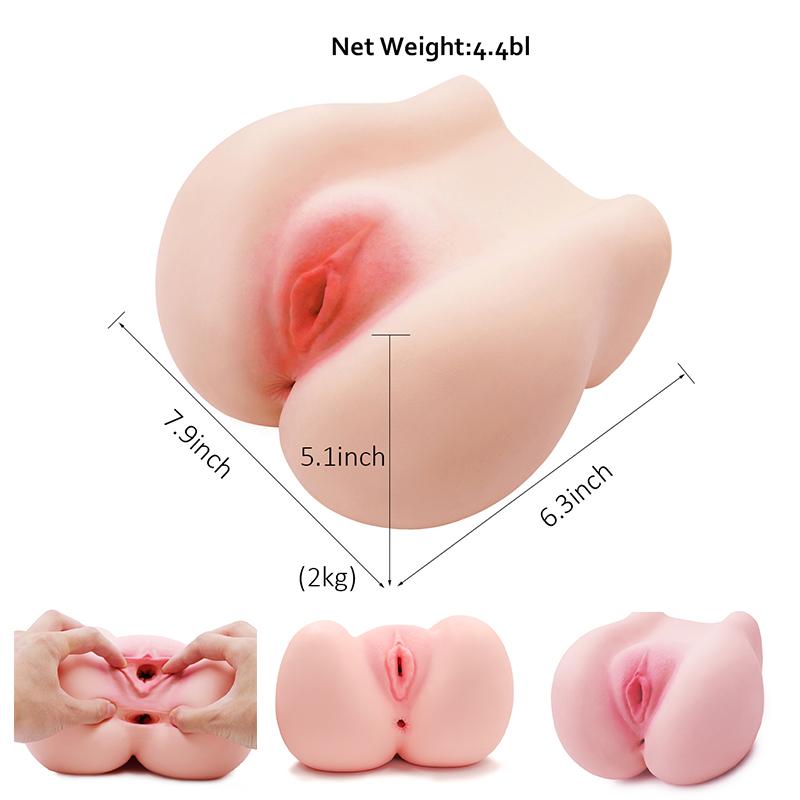 Super Realistic Big Ass Male Masturbator Artificial Women Vagina Masturbator 3D Sex Doll For Man Adult Sex Toys Masturbator