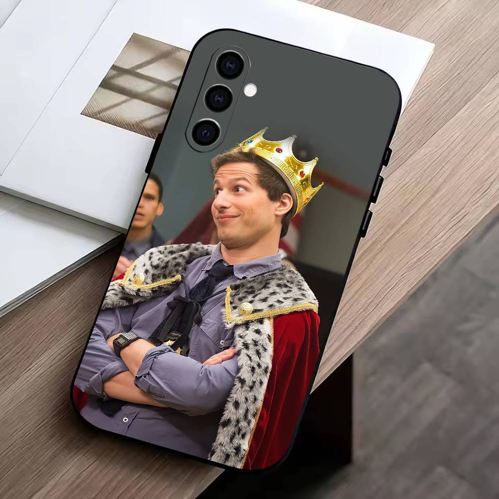 

B-Brooklyn Nine 99 Phone Case For Samsung Galaxy A73,A72,A71,A70,A53,A52,A51,Soft Silicone Black Cover Samsung a30 a20