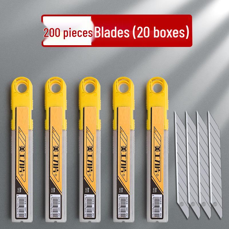 30-Grad Tragbares Titanlegierungs Allzweckmesser & Papierschneider