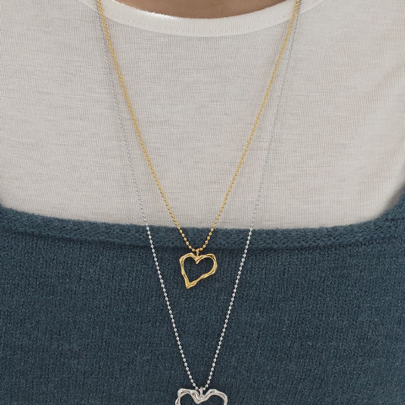 M.atur Flow Moment Necklace 04 (S)