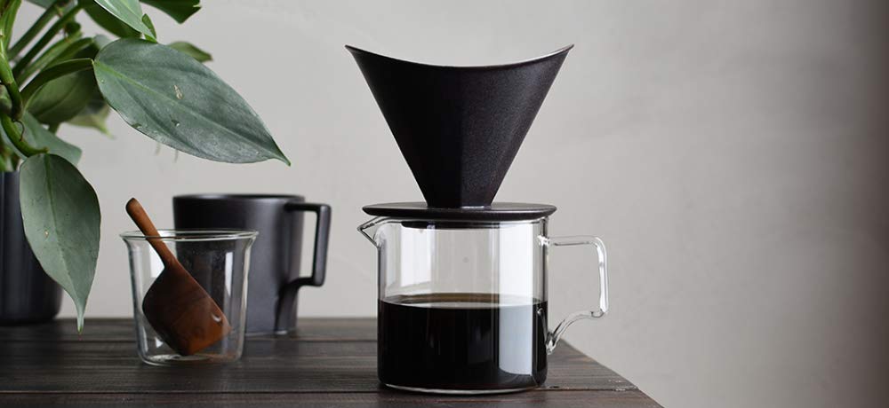 KINTO OCT Brewer Jug Set 2cups Black with Scale Coffee Dishwasher Safe 28902