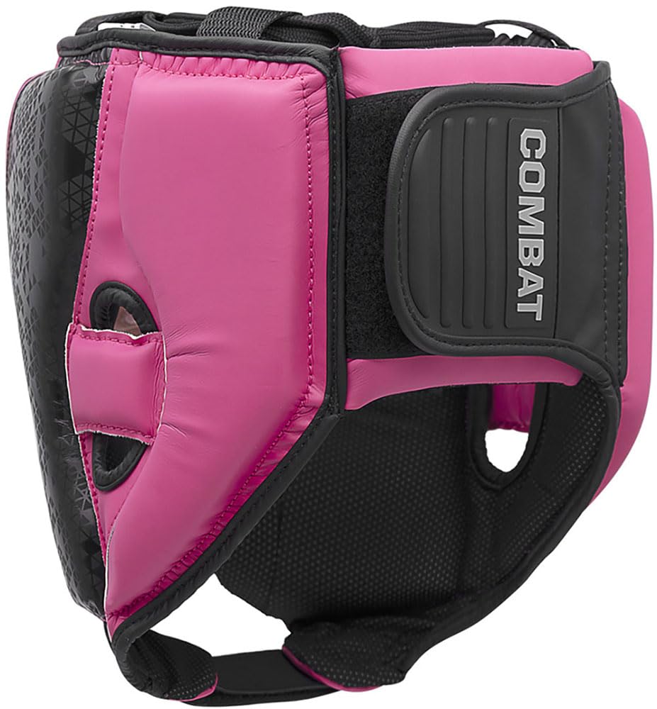 Adidas Combat Sports Boxing Martial Arts Head Guard Combat 50 Training Headgear ADIC50HG Pulse M Magenta/Black