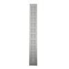 Air Vent Ventilation Grille Cupboard 1pcs 1x Aluminum Alloy Corrosion-resistant Grille Cover Shoe Cabinets Spare Parts