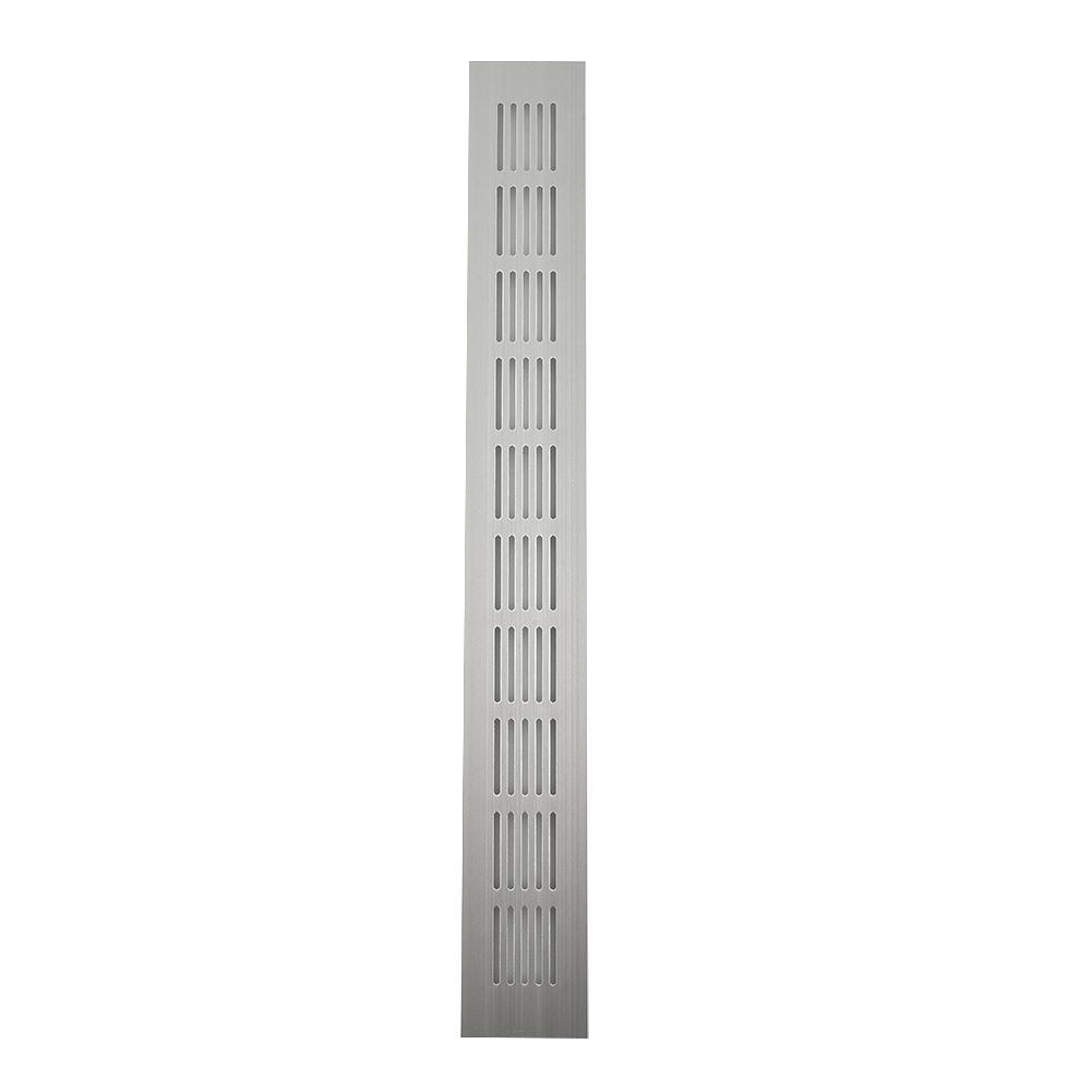 Air Vent Ventilation Grille Cupboard 1pcs 1x Aluminum Alloy Corrosion-resistant Grille Cover Shoe Cabinets Spare Parts