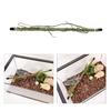 Realistic Vine For Terrariums Decors Natural Lookings Safe Climbing Artificial Vine For Various Amphibians Habitats