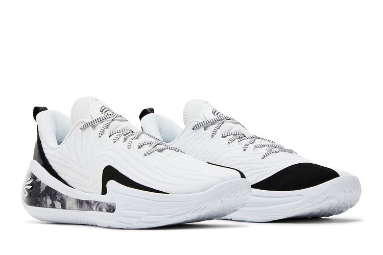 Men's Sneakers Under Armour Curry Flow 12 Shooting Star White/Black