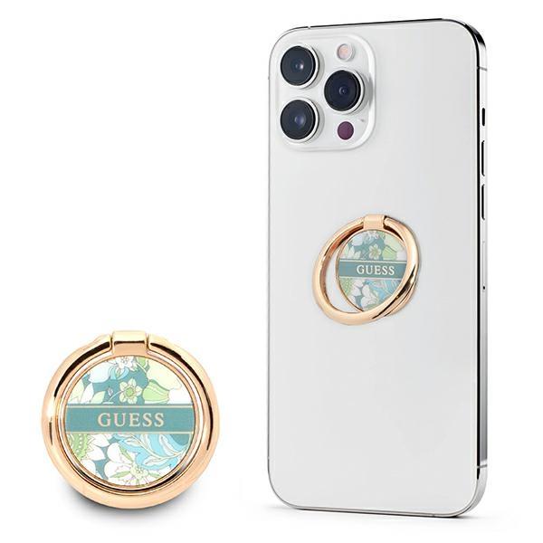 Guess Ring Stand Gurshchman Zielony/Green Flower