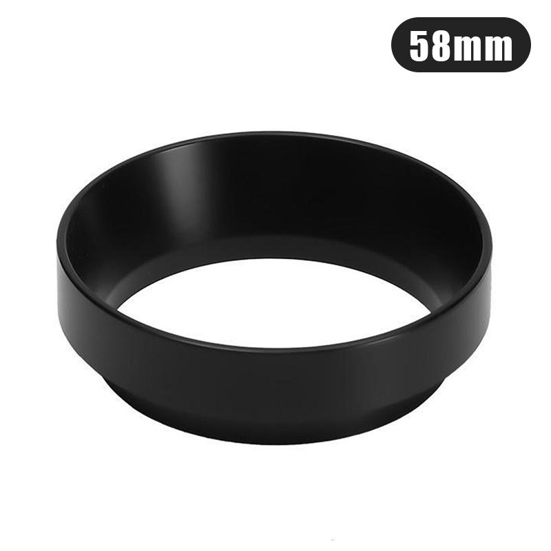 Portafilters Magnetic Coffee Dosing Funnel With Anti Powder Splash Fit 51/53/58mmPortafilter Perfect For Barista Espresso Making