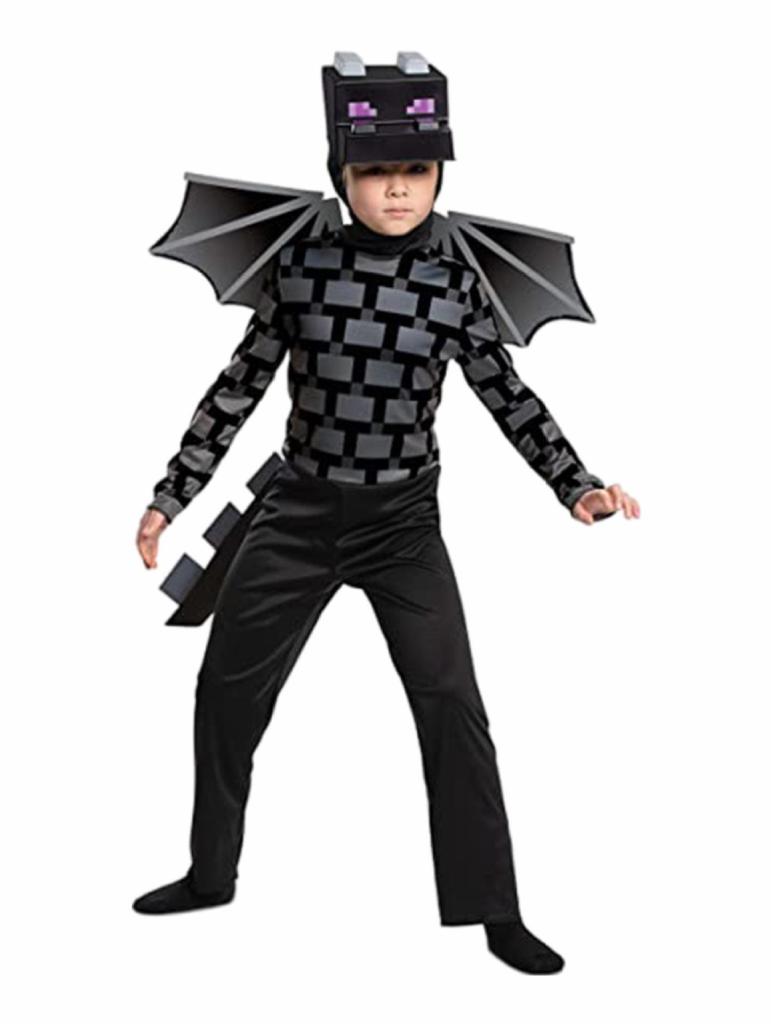 My World Minecraft Diamond Armor Cosplay Costume for Halloween