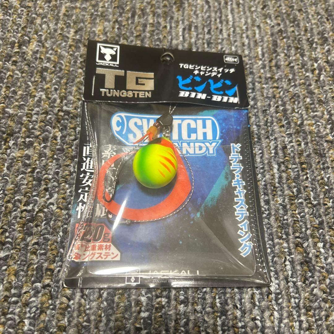 Used JACKALL TG Bing Switch Candy 120g