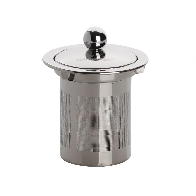 Jinzhao Heat-Resistant Glass Teapot with Stainless Steel Infuser