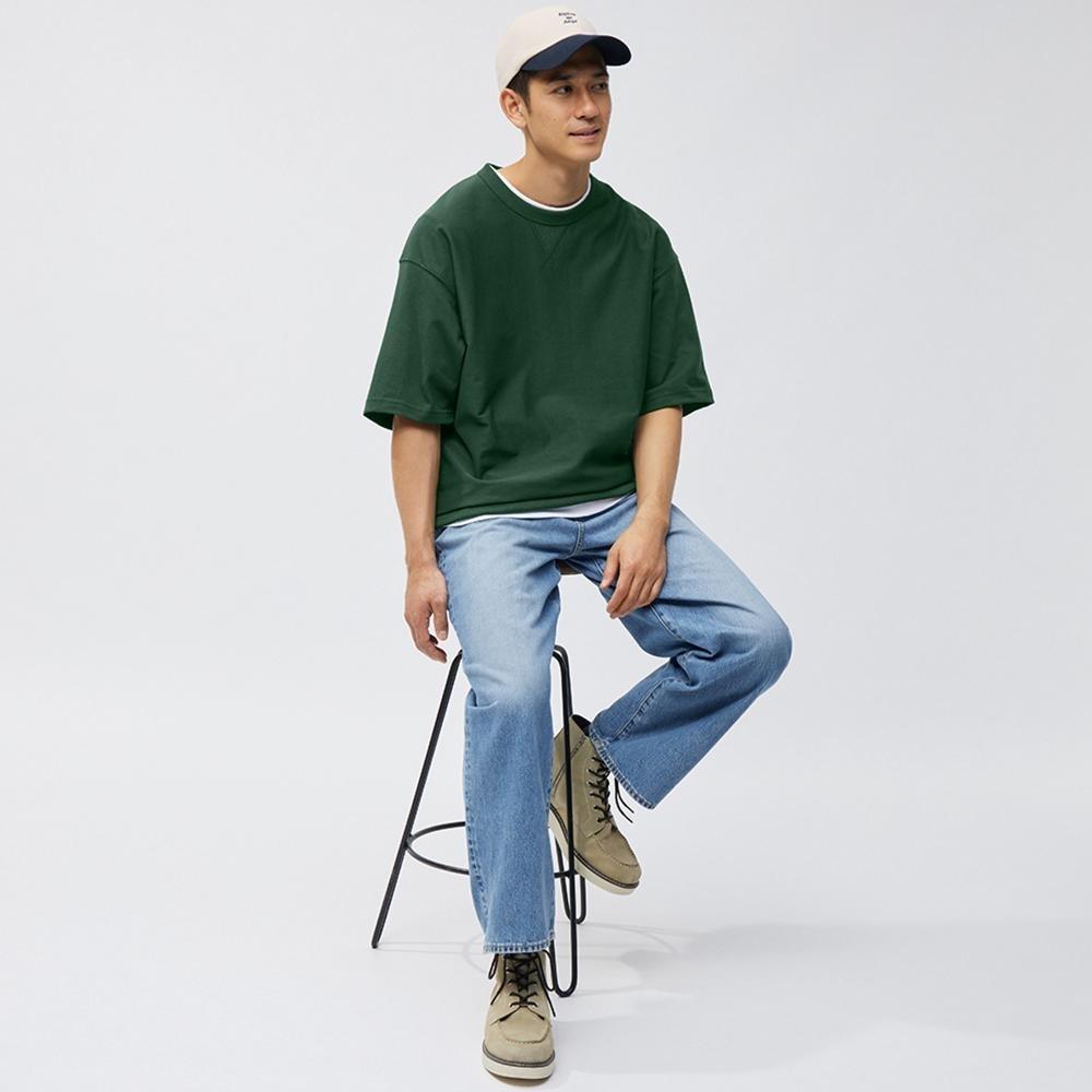 GU by Uniqlo Sweatshirt  Short Sleeve 