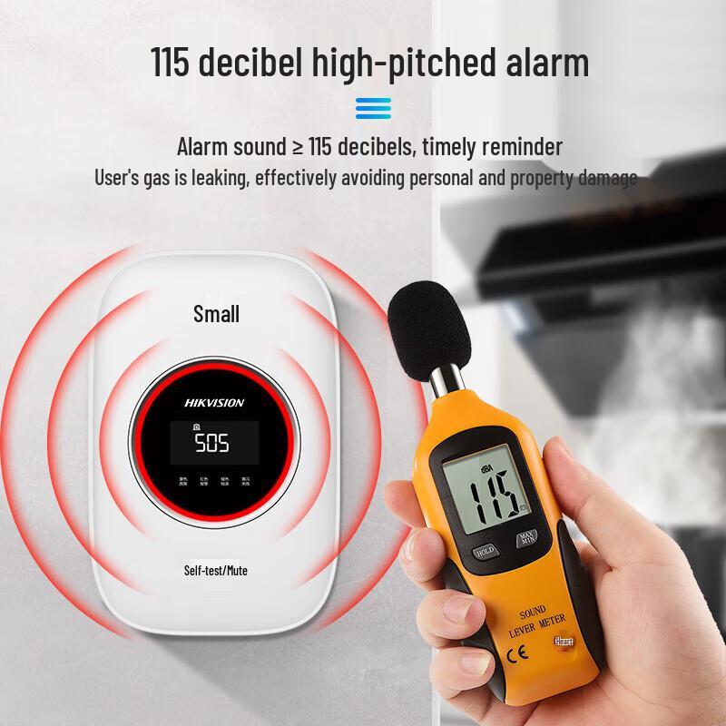Hikvision Smart Wi-Fi Natural Gas Leak Detector