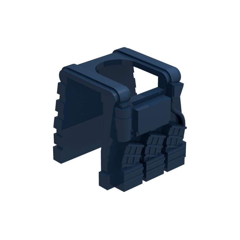 MOC 10PCS War Germany Military Equipment Tactical Soldier Vest Building Blocks Bricks Compatible Figuress Toys Children Gifts