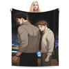 Bl Manhwa Jinx Joo Jaekyung   Blanket Quality Super Soft  Throw Blanket Winter Kids Couch Chair Novelty Bedspread