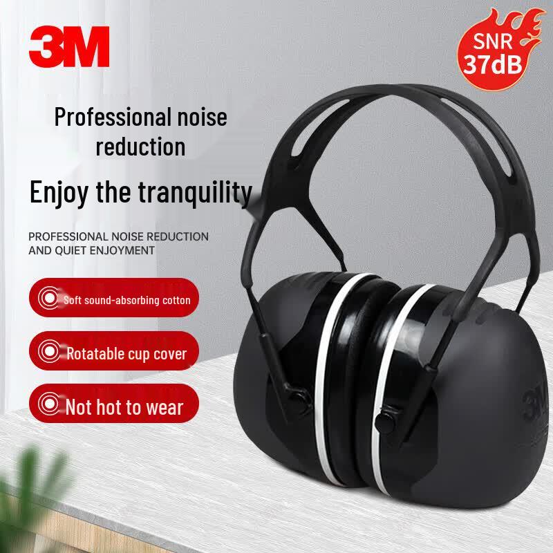 3M X5A Noise Reduction Earmuffs Standard