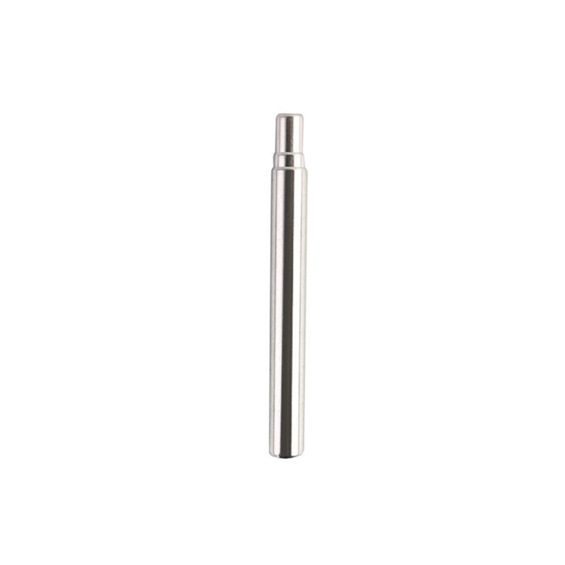 Reusable Telescopic Straw Stainless Steel Metal Straw With Cleaning Brush Portable Drinking Straw Set For Travel With Case