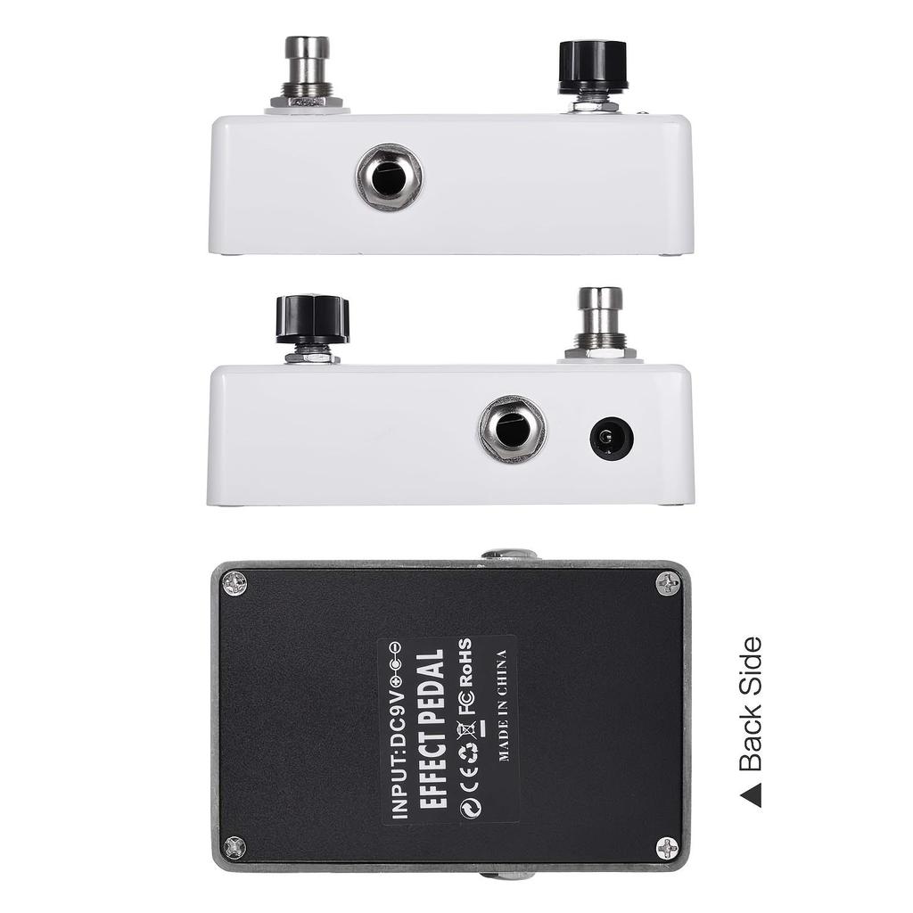 Efekt gitarowy Dolamo True Bypass FUZZ Distortion Overdrive D1 - D14 do gitary basowej