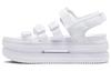 Sandale Classique Iconique Blanc Blanc Blanc Femme DH0223-100