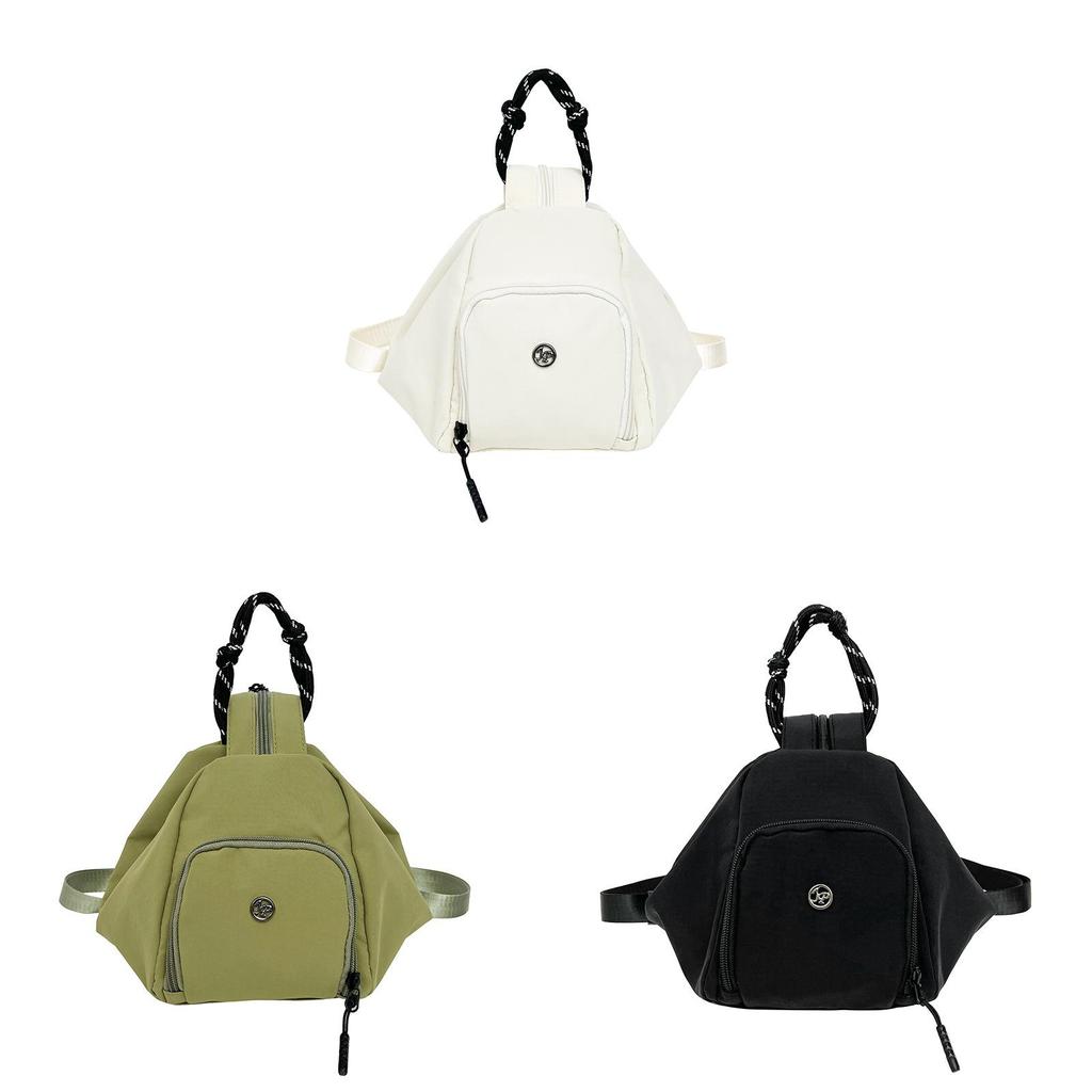 Womens Large Nylon Crossbody Bag With Zipper Pocket For Daily Commuting And Street Fashion