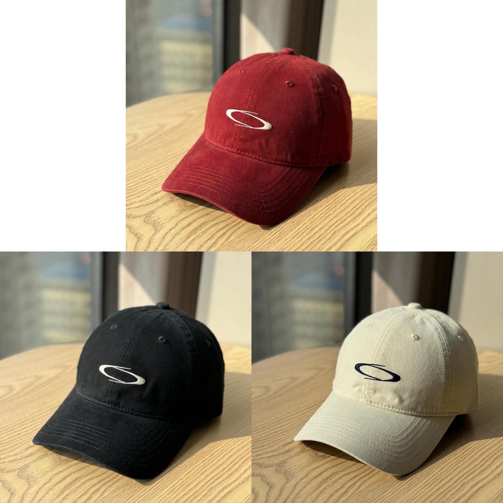 Vintage Embroidered Baseball Cap For Women With Adjustable Fit And Sun Protection