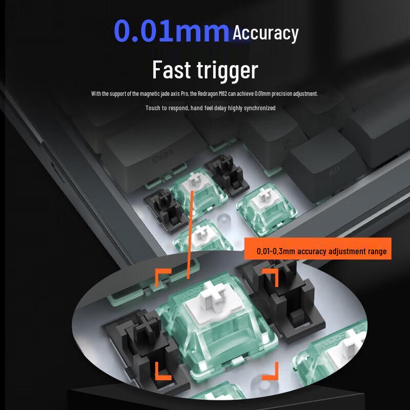 Redragon M82PRO Gasket Custom Mechanical Keyboard