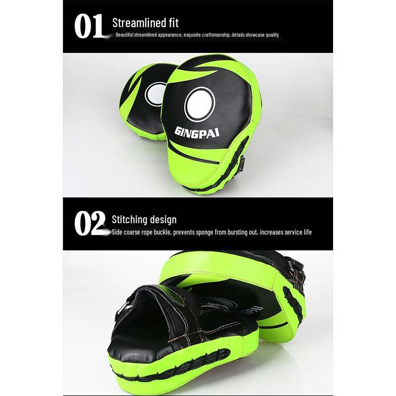 Jingpai Curved Boxing Training Mitt