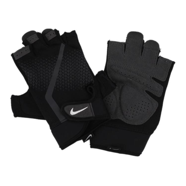 Nike Polyester Sports Gloves Unisex Black AC4229-945/20240109001 S