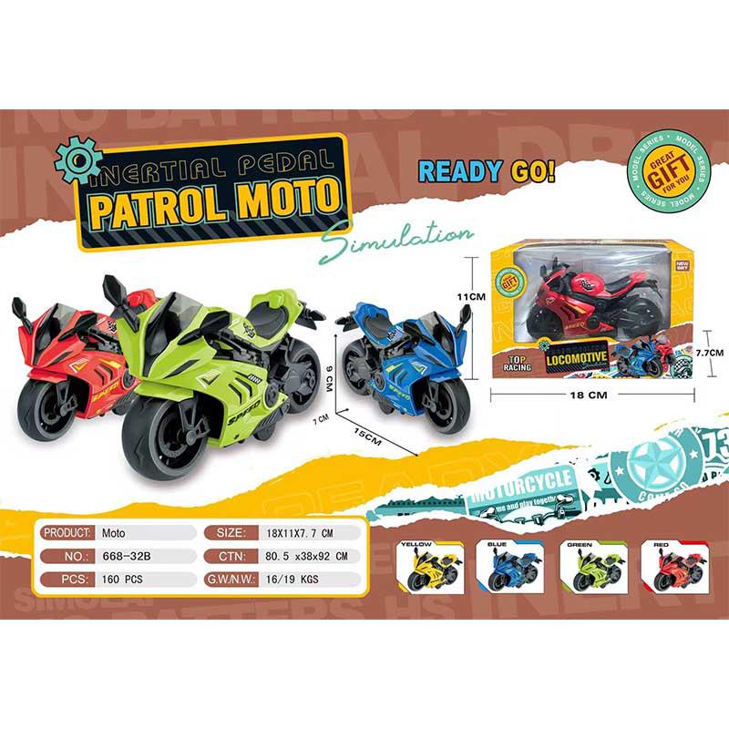 Children s Inertial Motorcycle Claw Machine - Festival Gift for Kindergarten in Southeast Asia