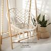 Maiceyi Outdoor Cotton Rope Hammock Chair