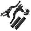 Motorcycle 7 8   22mm Handlebar Brake Master Cylinder Clutch Lever Left & Right Set Universal Fit for Scooters Sports