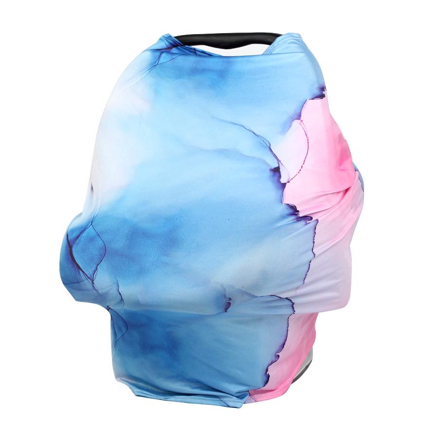 Wavy Milk Silk Dual-purpose Feeding Towel Nursing Towel Nursing Towel