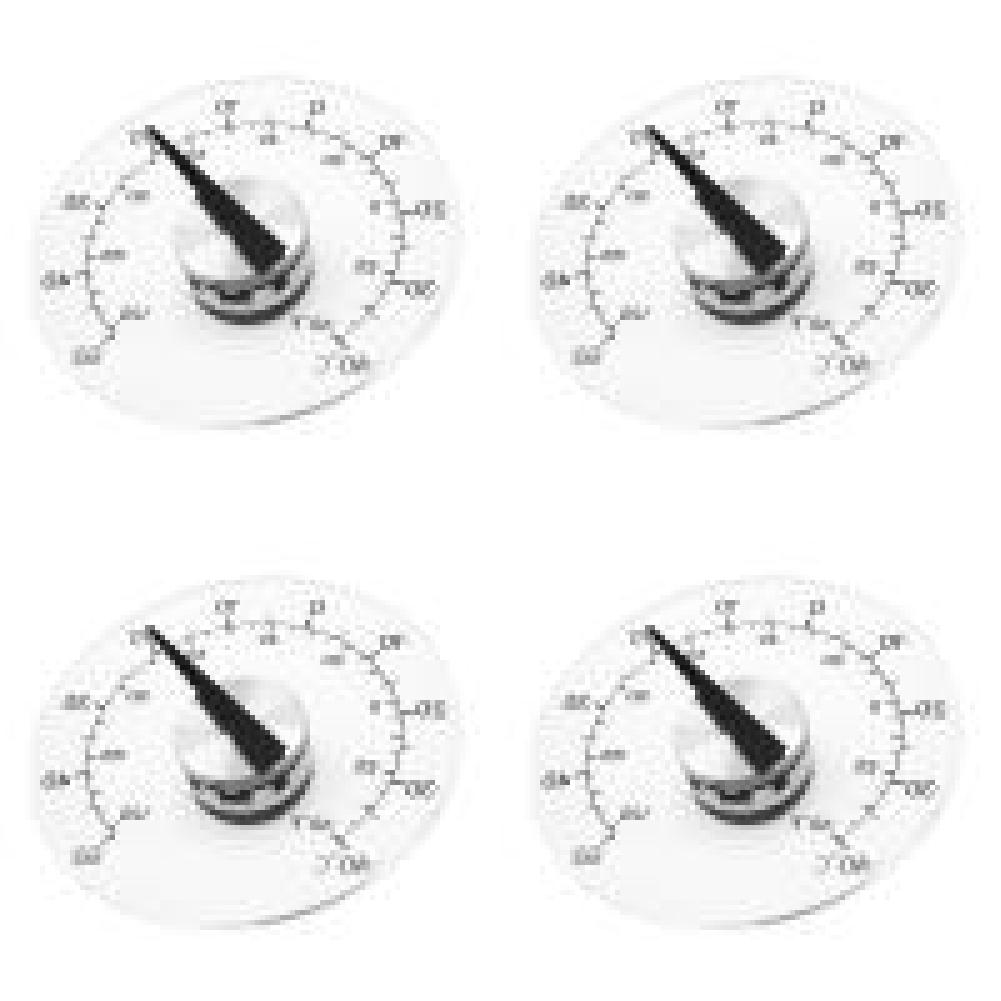 

Круглый самоклеящийся оконный уличный термометр, указатель, измеритель температуры