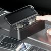 Car Coin Storage Box, Mini Change Storage Box, Used To Organize Coins, Suitable For Most Cars