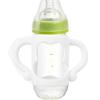 Agarre para Biberón Fonney, Agarre de Silicona para Vaso con Boquilla - Portabiberón con Mango de Fácil Agarre, Enseña al Bebé a Sostener el Biberón, Portabiberón para Bebé S