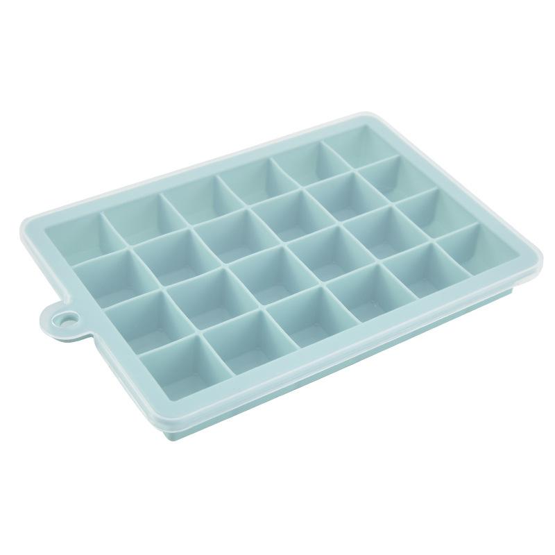 15/24 Grids Large Silicone Ice Cube Mold Ice Tray Mold Ice Cube Maker Mould Non-toxic Durable Bar Pub Wine Ice Blocks Maker
