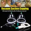 ABS Gesunde Brust- und Gesäßvergrößerungspumpe Lifting Vakuumsaugnäpfe Saugtherapiegerät für Damen