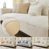 Thicken Plush Sofa Cushion Mat Non Slip Modern Simplicity Sofa Towel Home Couch Winter Milk Plush Sofa Cover For Living Room